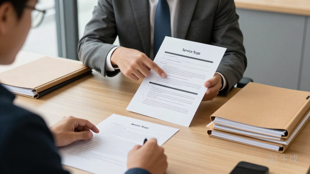 企业转型阶段服务范围怎样判断